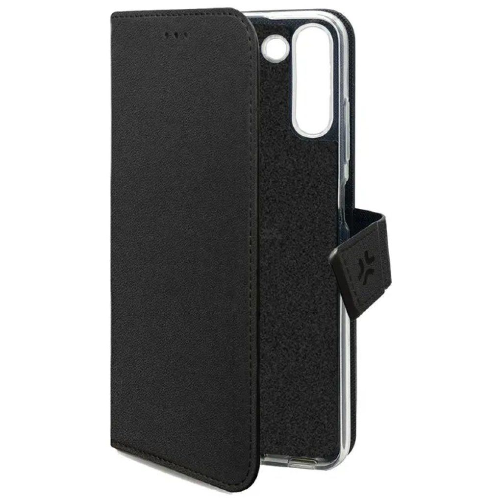Celly Wally Case – Custodia a Portafoglio Nera per Samsung Galaxy A25 5G Celly Wally Case – Custodia a Portafoglio Nera per Samsung Galaxy A25 5G