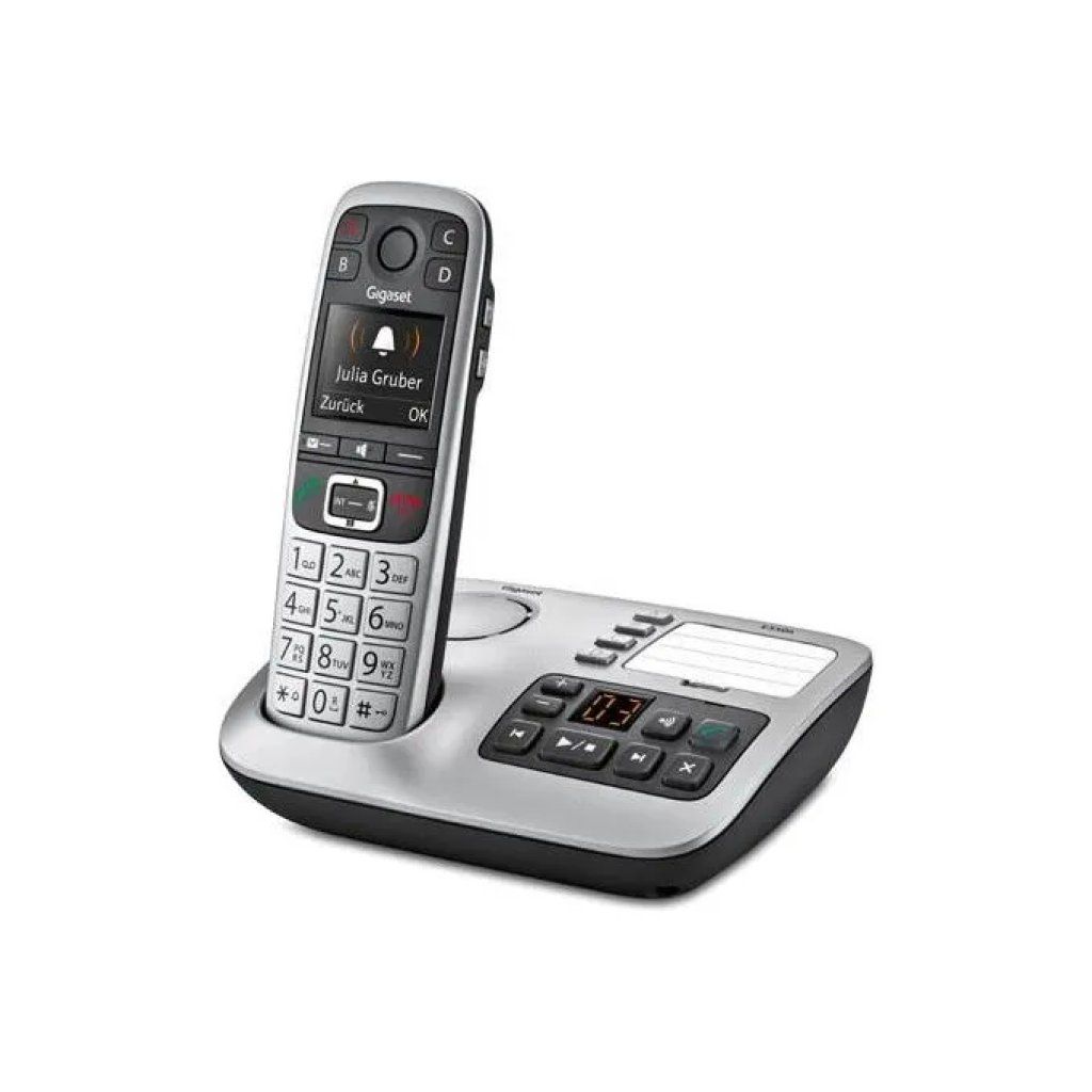 Gigaset E560A Telefono Cordless DECT con Segreteria Gigaset E560A Telefono Cordless DECT con Segreteria