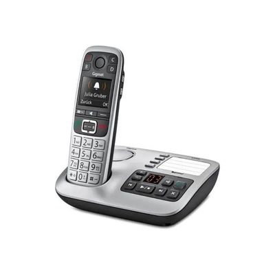 Gigaset E560A Telefono Cordless DECT con Segreteria