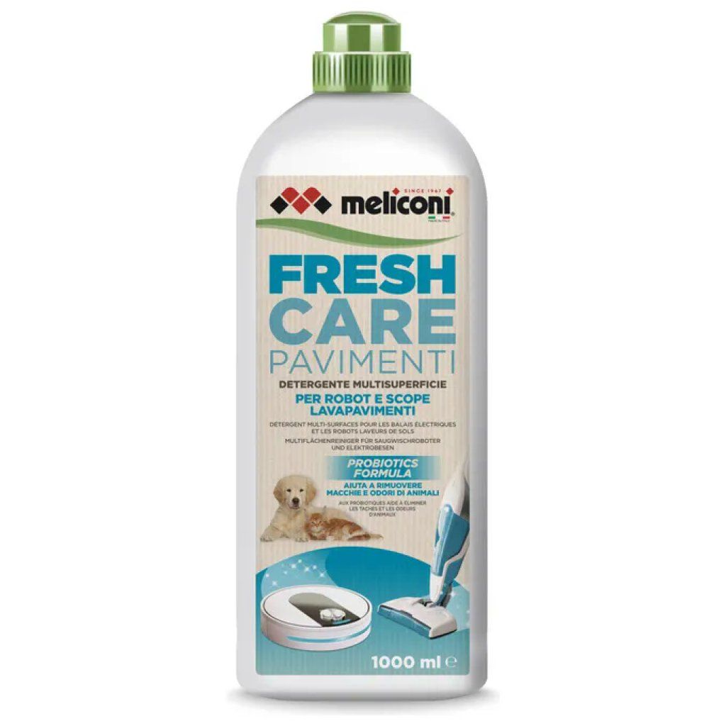 Meliconi Fresh Care detergente probiotico per pavimenti 1 L