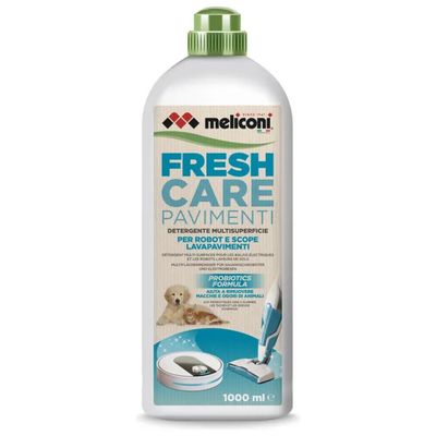 Meliconi Fresh Care detergente probiotico per pavimenti, 1 L Meliconi Fresh Care detergente probiotico per pavimenti, 1 L