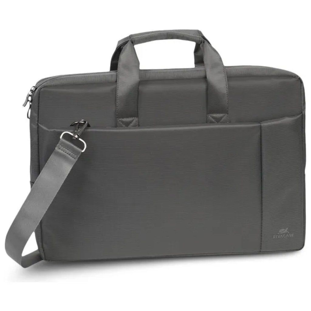 RIVACASE 8251-GRY – Borsa grigia per notebook fino a 17,3"