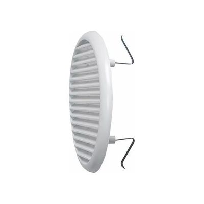 Idro Bric Griglia di Aerazione Bianca 14 cm con Molle Idro Bric Griglia di Aerazione Bianca 14 cm con Molle