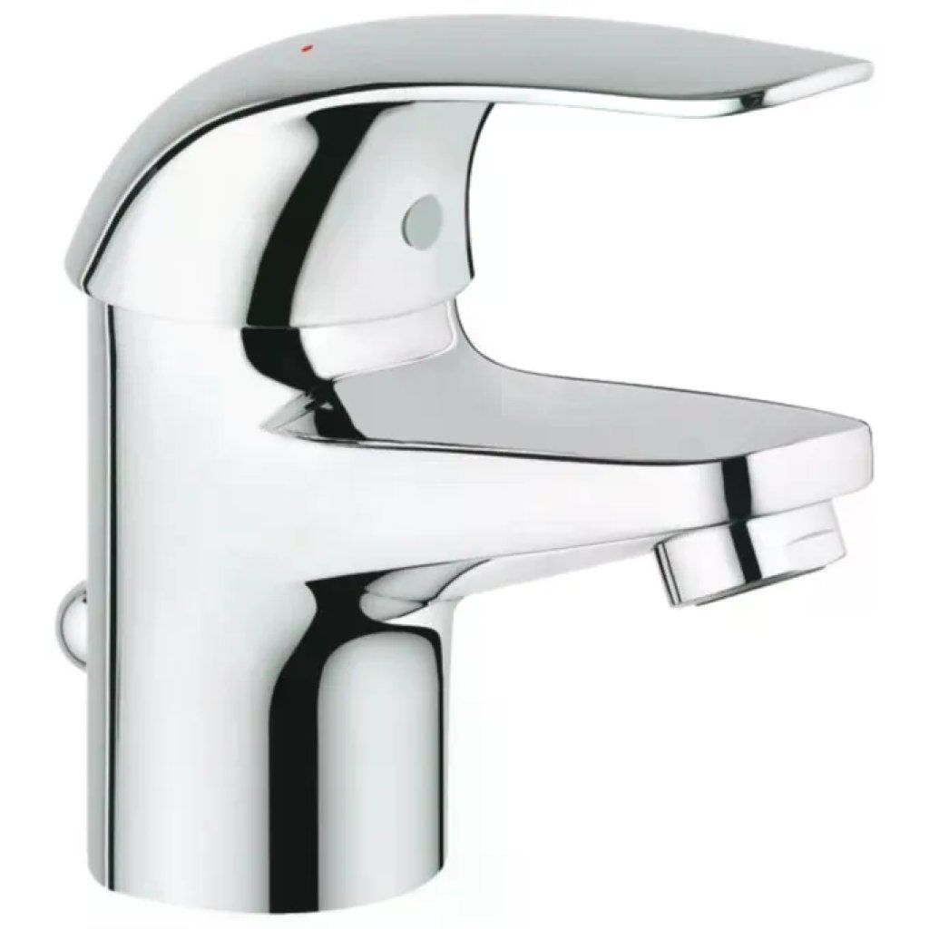 GROHE Swift QuickFix Miscelatore Monocomando per Lavabo, Cromo