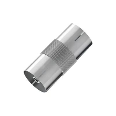 Hama Adattatore antenna coassiale femmina-femmina in metallo