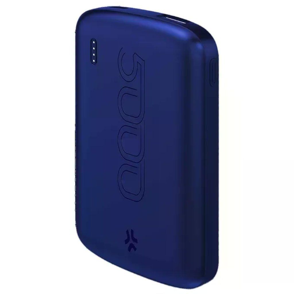 Celly Energy Evo Power Bank 5000 mAh Blu Celly Energy Evo Power Bank 5000 mAh Blu
