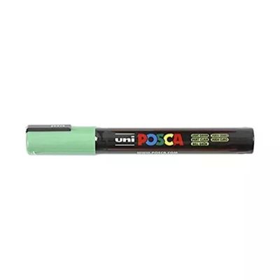OSAMA Uni POSCA – Set 6 pennarelli verde chiaro, punta media