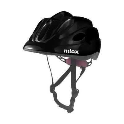 Nilox NXHELMETKID Casco da Ciclismo Nero S/M con Luce LED Nilox NXHELMETKID Casco da Ciclismo Nero S/M con Luce LED