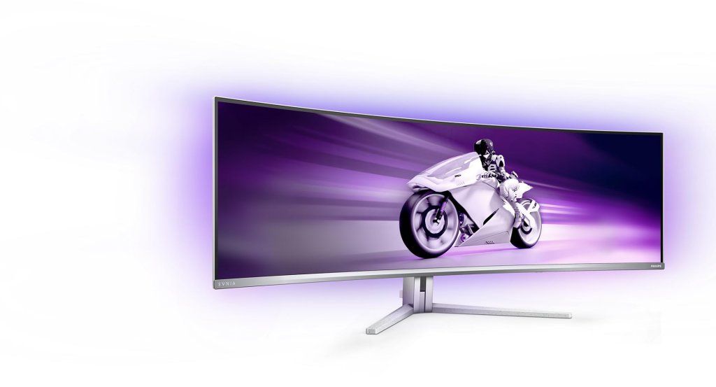 Philips Evnia 8000 49M2C8900L/00 Monitor QD-OLED 49 Philips Evnia 8000 49M2C8900L/00 Monitor QD-OLED 49" Dual QHD 144 Hz