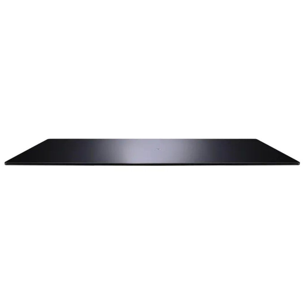Meliconi Rotobase Elite L – Base girevole TV in vetro nero, 75 cm