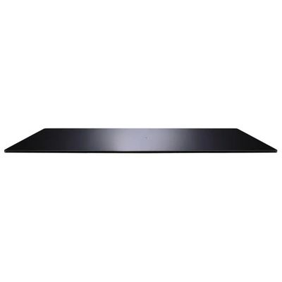 Meliconi Rotobase Elite L – Base girevole TV in vetro nero, 75 cm