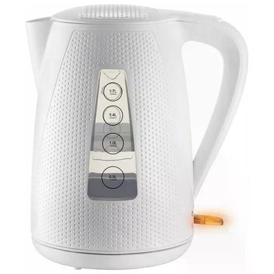 UNOLD Golf 18550 – Bollitore elettrico bianco, 1,7 L, 2150 W