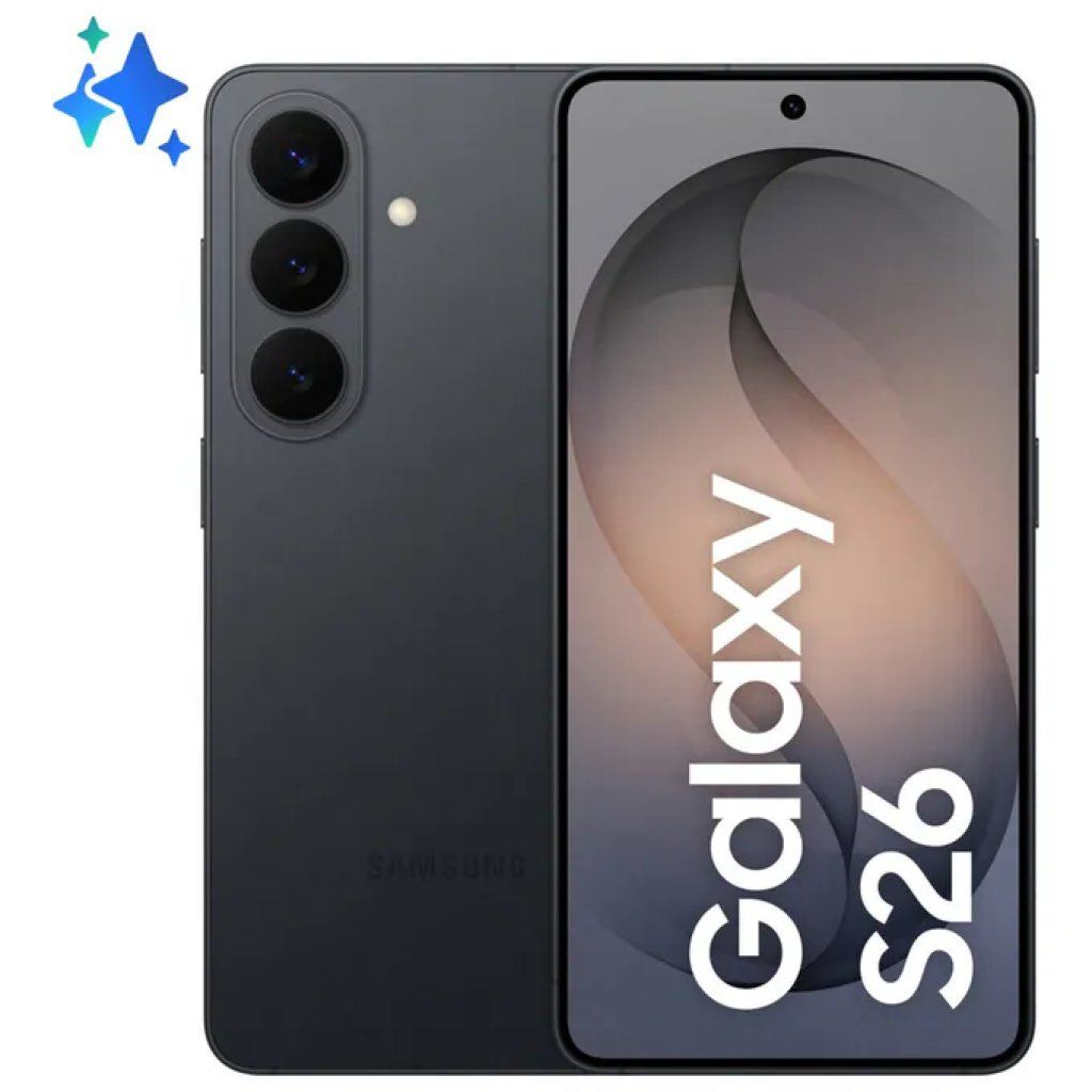 Samsung Galaxy S26 Smartphone AI 512GB Nero Camera 50 MP Processore Exynos 2600 Samsung Galaxy S26 Smartphone AI 512GB Nero Camera 50 MP Processore Exynos 2600