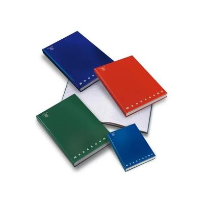 Pigna Monocromo Quaderno A4 a Righe 1R, 96 Fogli