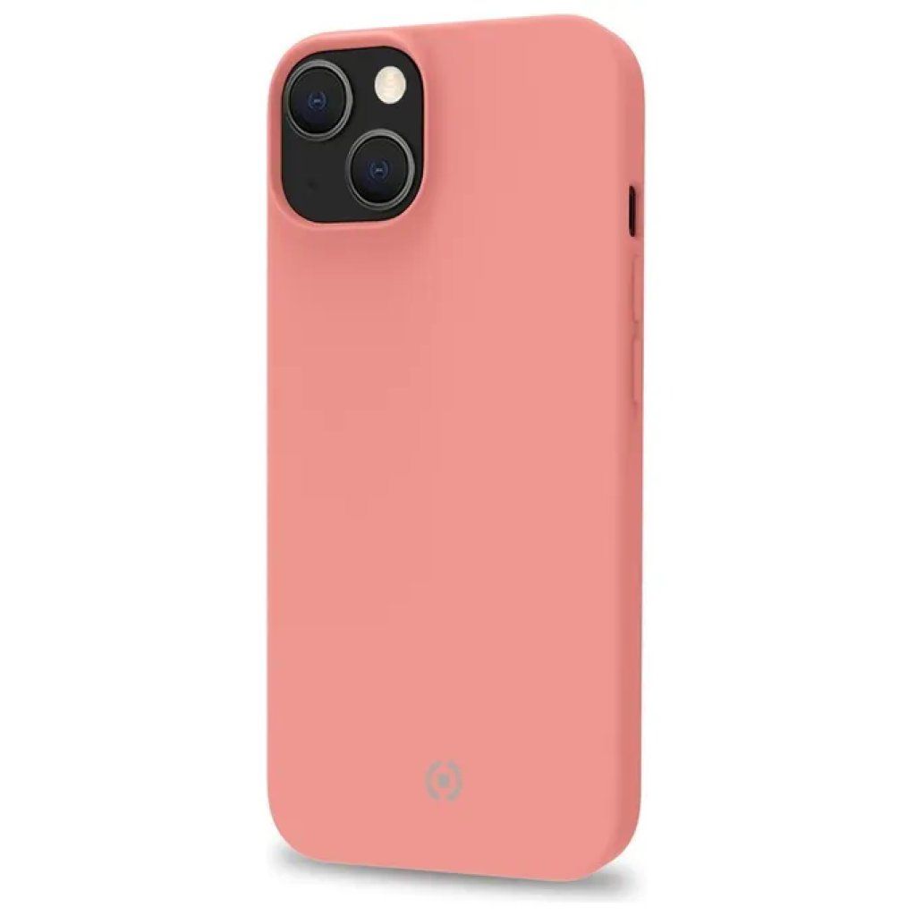 Celly Cromo Cover Rosa Soft-touch per iPhone 14