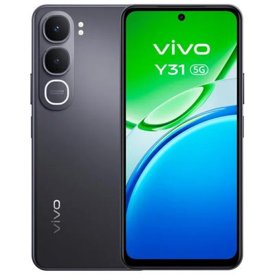 Vivo Y31 5G Smartphone 256 GB, 6 GB RAM, Nero Vivo Y31 5G Smartphone 256 GB, 6 GB RAM, Nero
