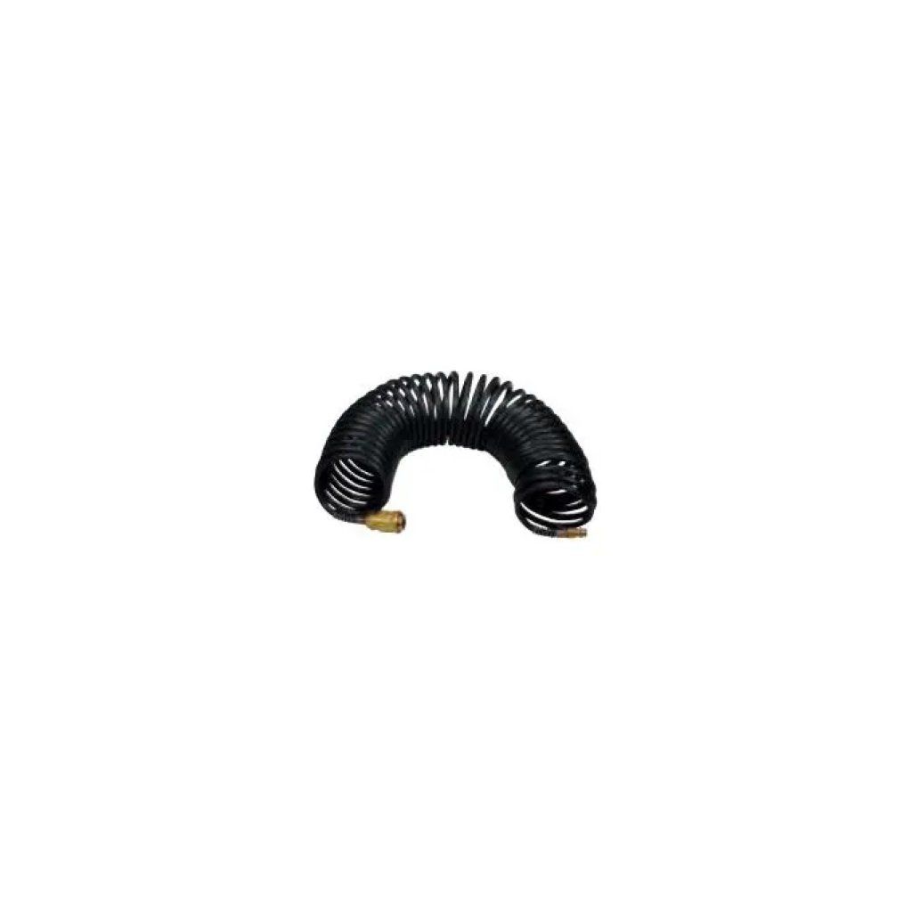 Stanley Tubo Spiralato per Compressore 10 m con Attacchi Rapidi Stanley Tubo Spiralato per Compressore 10 m con Attacchi Rapidi