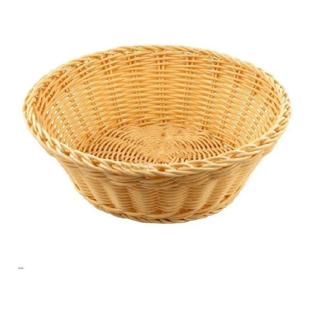 ILSA Cestino Portapane Tondo Effetto Rattan 20 cm ILSA Cestino Portapane Tondo Effetto Rattan 20 cm