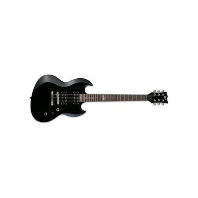 ESP LTD Viper-10 Chitarra Elettrica Nera con Custodia