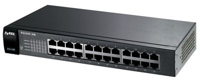Zyxel ES1100-24E Switch Ethernet Fast Ethernet 24 porte