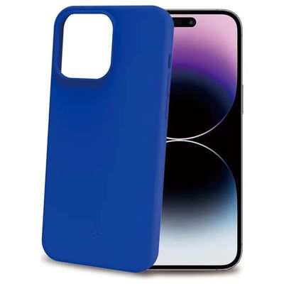 Celly Cromo Cover Blu per iPhone 15 Pro Max Celly Cromo Cover Blu per iPhone 15 Pro Max