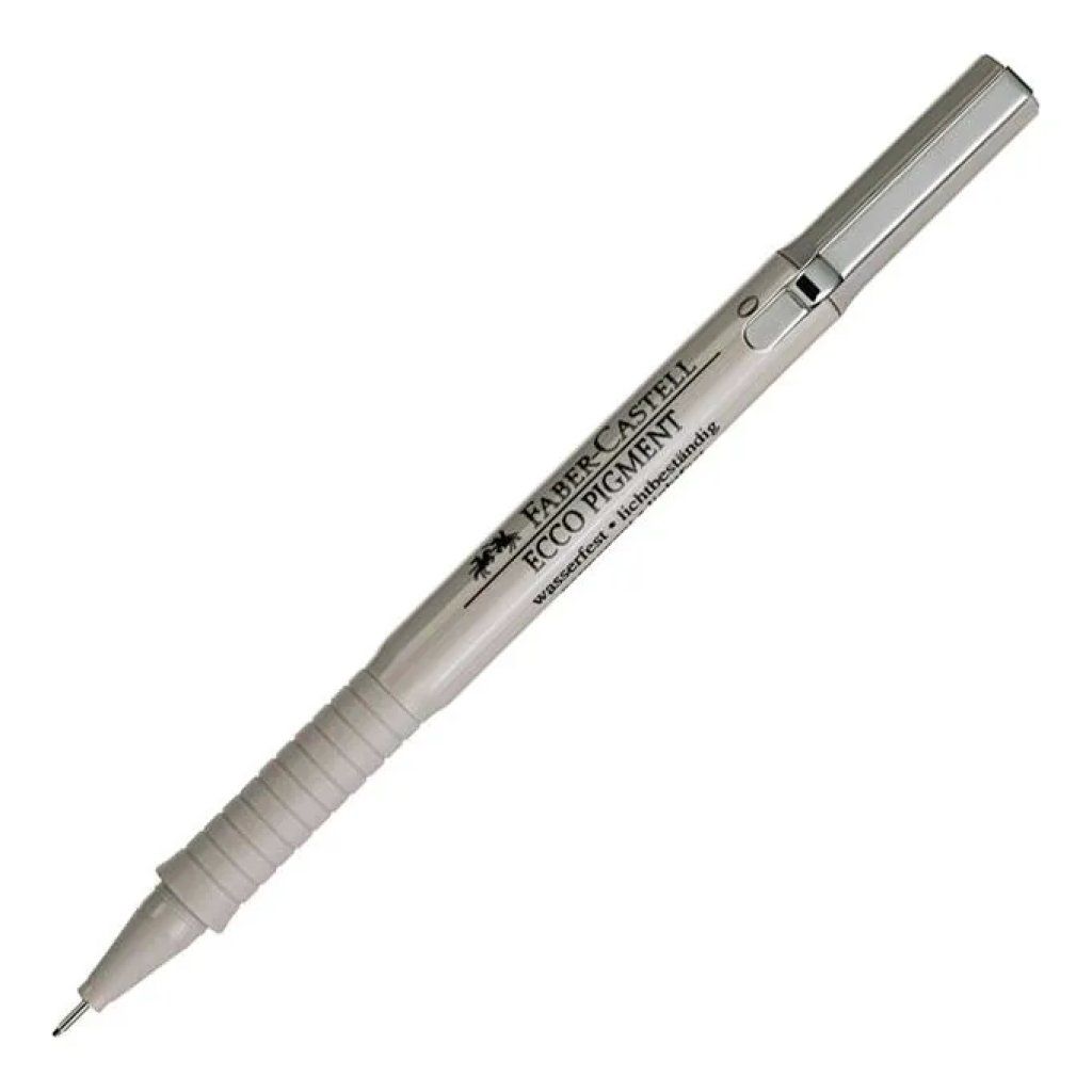 FABER CASTELL Faber-Castell Ecco Pigment 0.1 – Confezione da 10 fineliner
