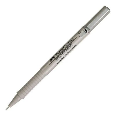 FABER CASTELL Faber-Castell Ecco Pigment 0,1 mm – Set da 10 fineliner