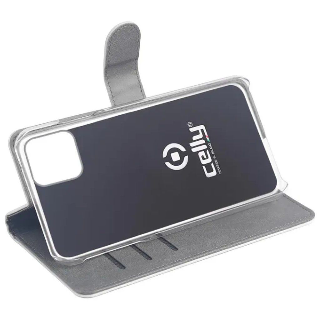 Celly Wally Case a Portafoglio per iPhone 11, Bianco