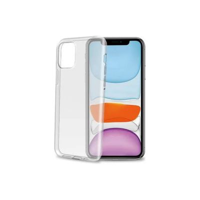 Celly Gelskin Cover trasparente per iPhone 11 in TPU