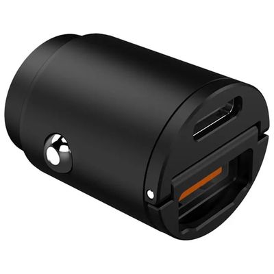 Celly Caricatore Mini Usb Usb-C 30W Nero