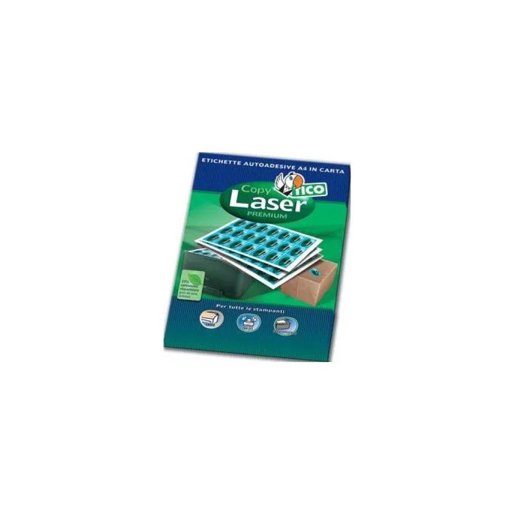 TICO Etichette adesive TICO LP4W-3723, 37,5 × 23,5 mm