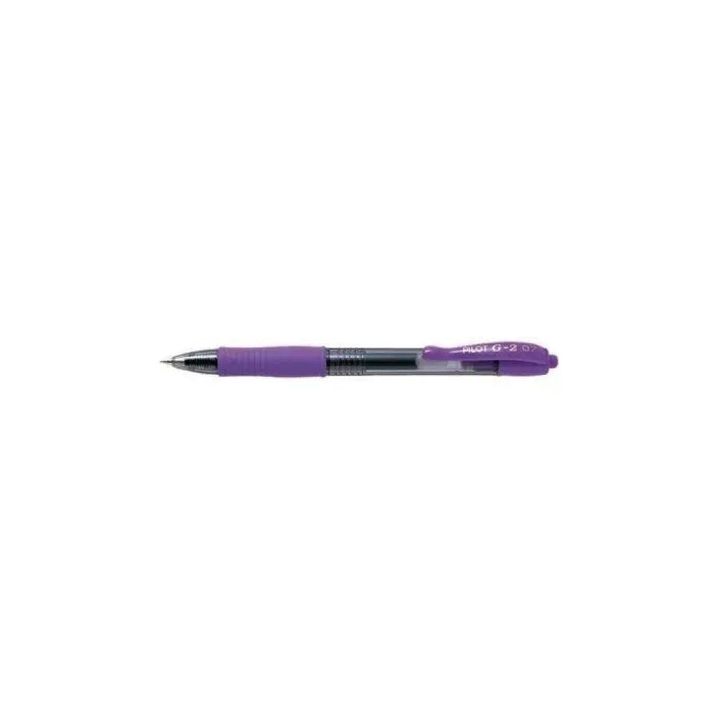 Pilot G-2 Roller – Penne viola 0,7 mm, confezione da 12 Pilot G-2 Roller – Penne viola 0,7 mm, confezione da 12