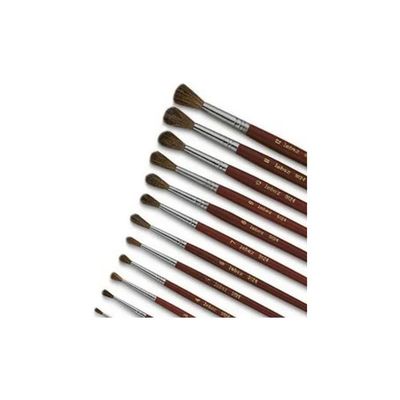 Lebez 9124/6B – Set da 12 pennelli in pelo di pony