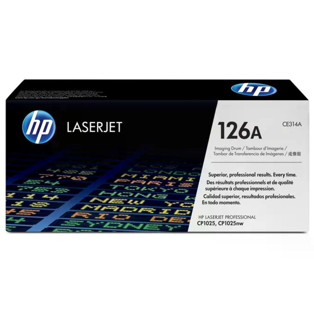 HP Tamburo fotosensibile originale HP 126A CE314A per LaserJet HP Tamburo fotosensibile originale HP 126A CE314A per LaserJet
