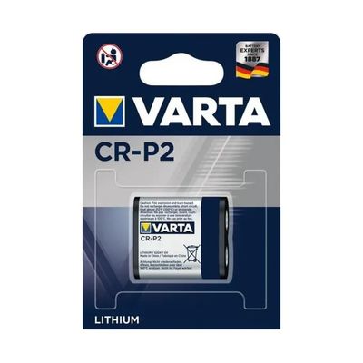 VARTA CR-P2 Batteria al Litio 6 V 1450 mAh