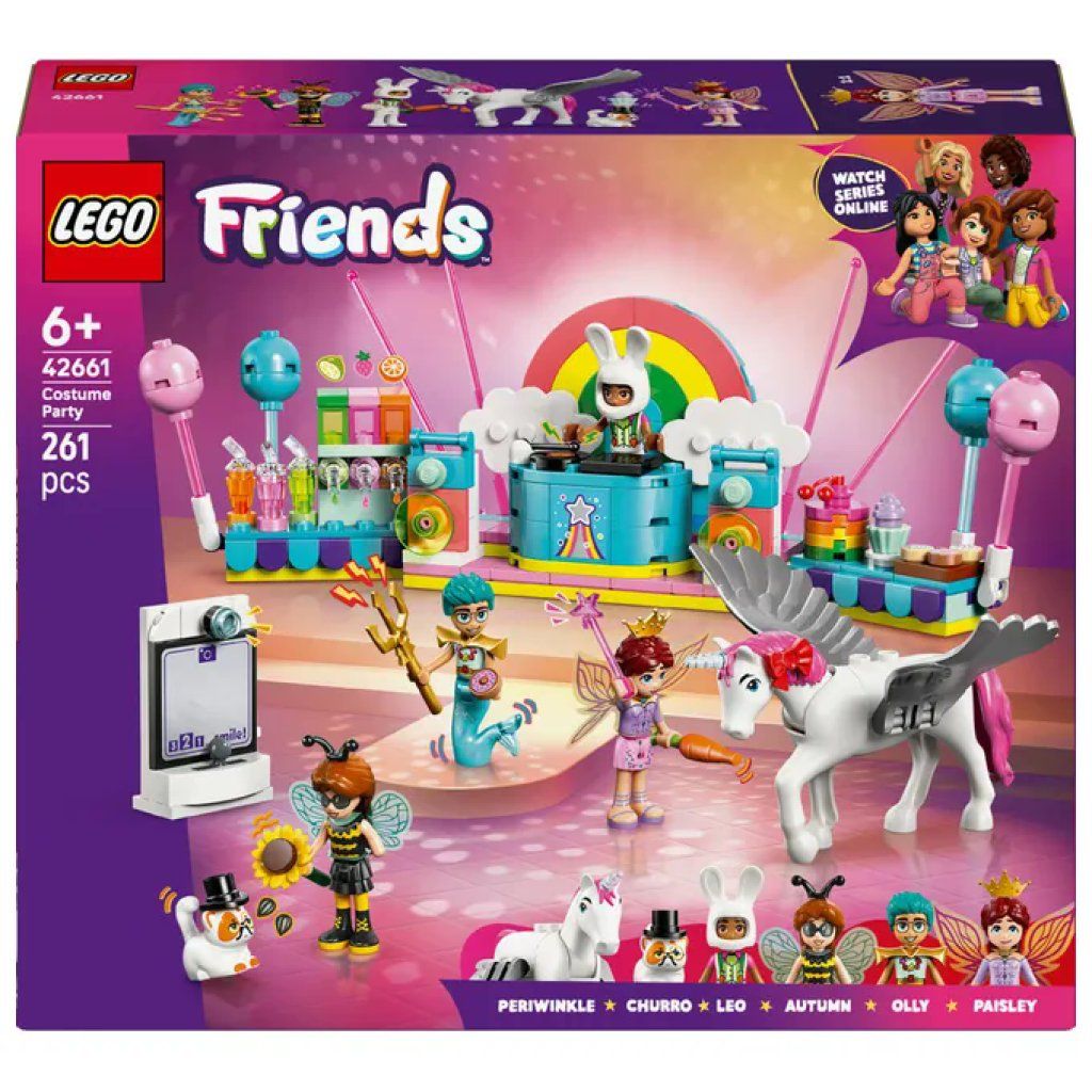 LEGO Friends Festa in Costume con Unicorno e Fatina