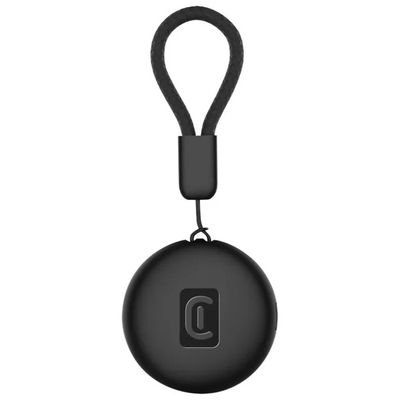 Cellularline Tracy Tag Localizzatore Bluetooth per iOS, Nero