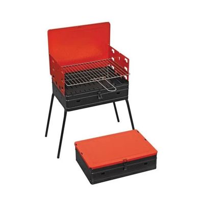 MILLE 50055 Barbecue Portatile a Carbonella 40 × 30 × 72 cm
