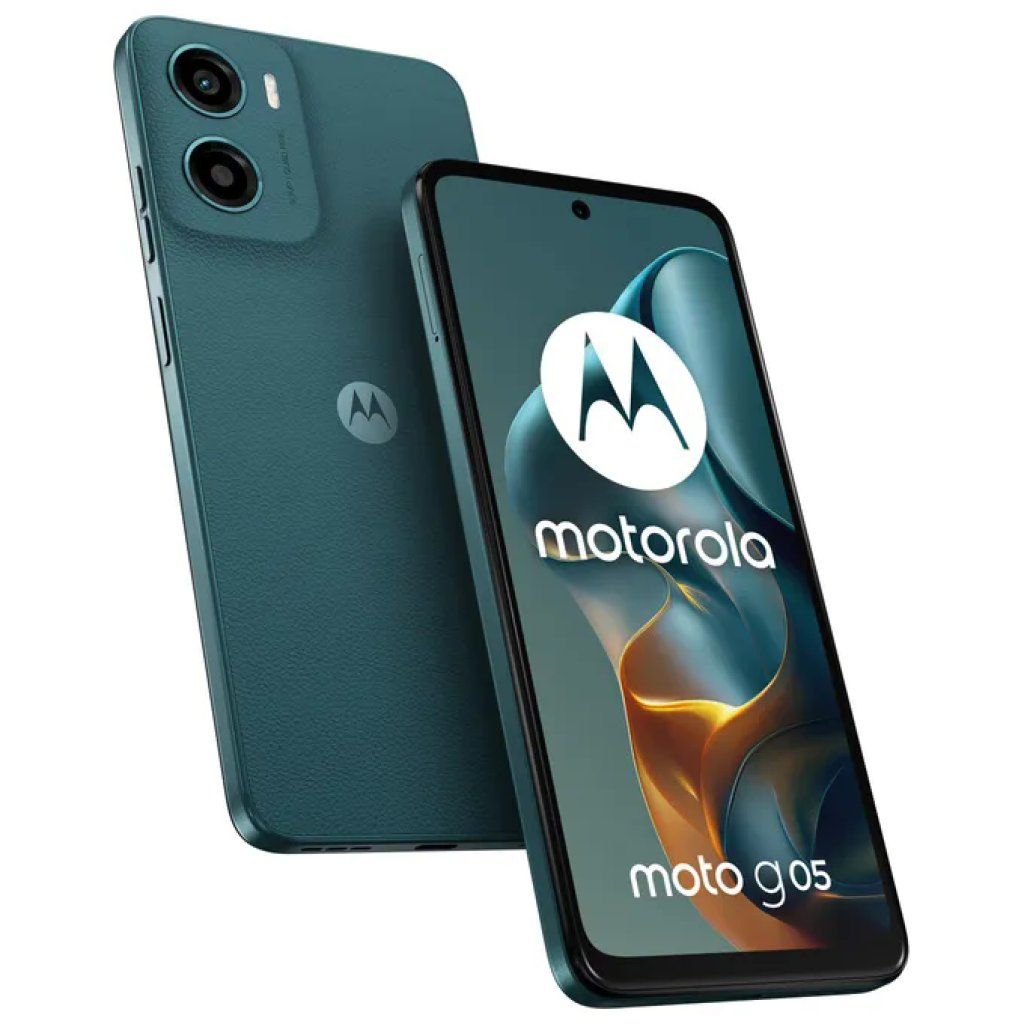 Motorola Moto G05 256 GB, 8 GB RAM, 4G Dual SIM – Forest Green Motorola Moto G05 256 GB, 8 GB RAM, 4G Dual SIM – Forest Green