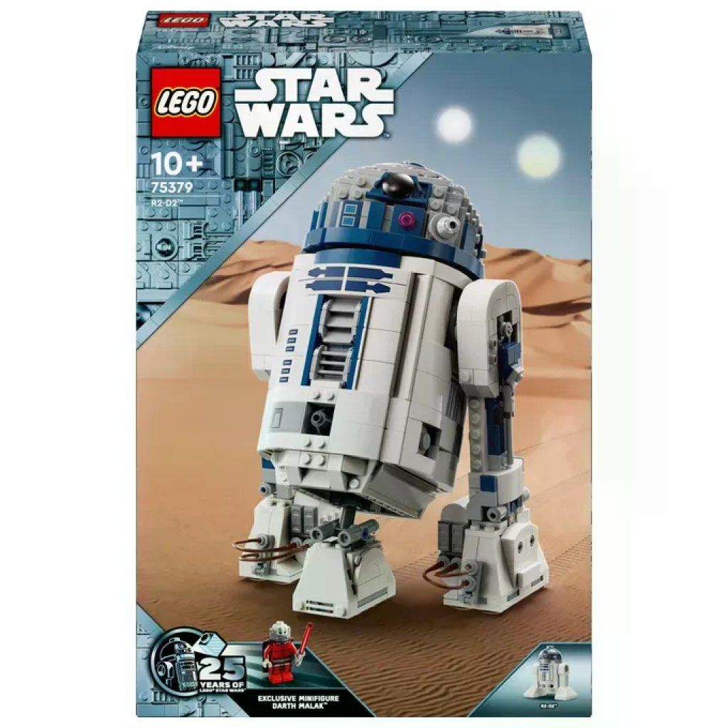 LEGO Star Wars R2-D2 75379 – Set da costruire