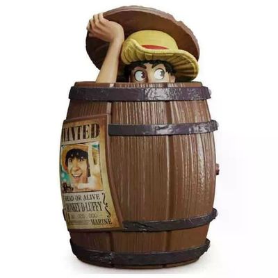 ERIK Biscottiera Barile One Piece Netflix in Ceramica – Erik