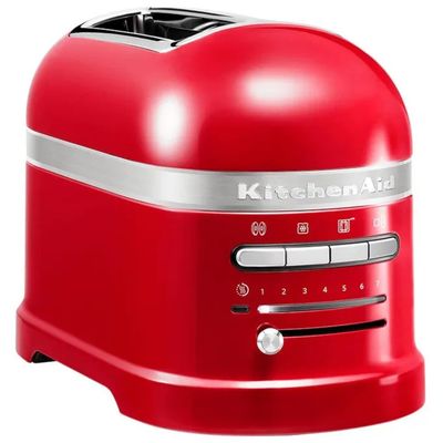 KitchenAid Artisan 5KMT2204E Tostapane 2 Fette Rosso Imperiale
