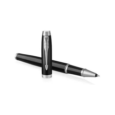 Parker IM 8759493 – Penna roller nera, tratto fine