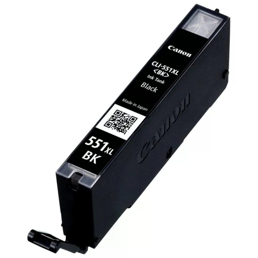 Canon CLI-551BK XL – Cartuccia d’inchiostro nero originale