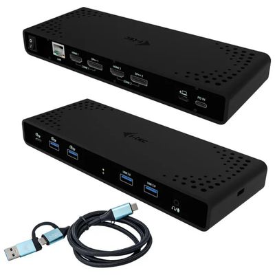 I-TEC Docking Station Universale Dual 4K con Power Delivery 85W I-TEC Docking Station Universale Dual 4K con Power Delivery 85W