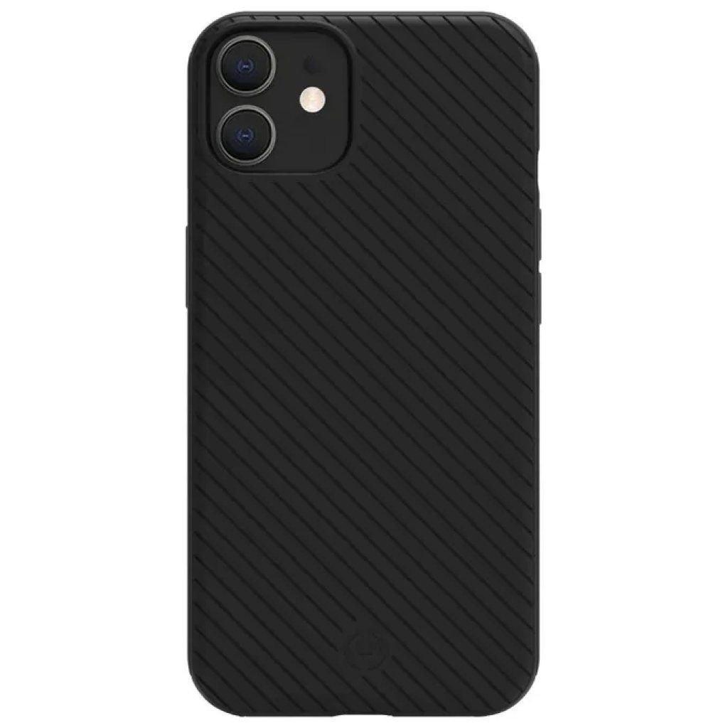 Celly Ultramag Cover MagSafe nera per iPhone 12 e 12 Pro