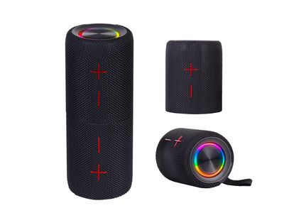 Trevi XR 8A44 DOUBLE Altoparlante Wireless Portatile 20 W Nero Trevi XR 8A44 DOUBLE Altoparlante Wireless Portatile 20 W Nero