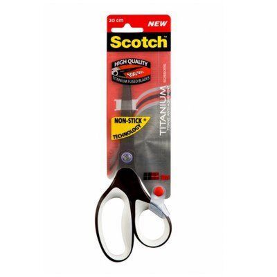 SCOTCH Forbici Scotch Titanium Non Stick Multiuso, 20 cm SCOTCH Forbici Scotch Titanium Non Stick Multiuso, 20 cm