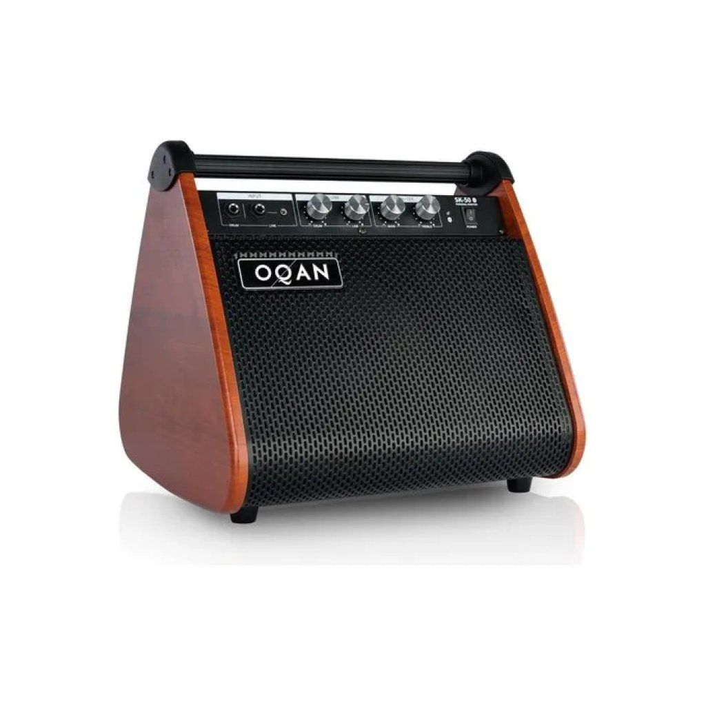 OQAN SK-50 Amplificatore per Batteria 65 W con Bluetooth OQAN SK-50 Amplificatore per Batteria 65 W con Bluetooth