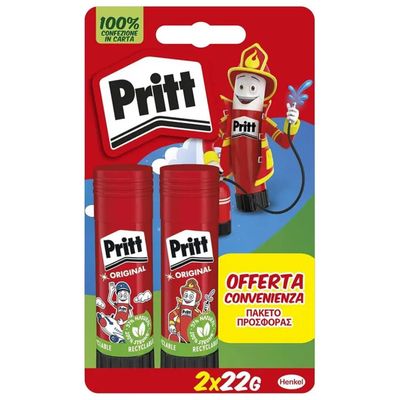 Pritt Colla Stick 22 g – Colla per Carta e Foto